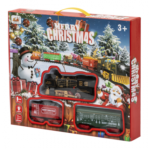 Christmas Electrical Train i gruppen LEGETØJ / Maskerade / Juleaften hos Spelexperten (78804)