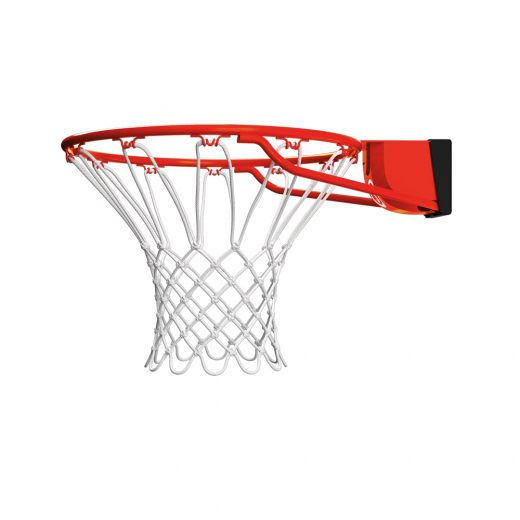 Spalding Pro Slam Rim - basketballkurv med net i gruppen UDENDØRSSPIL / Basketball hos Spelexperten (7888SPCN)