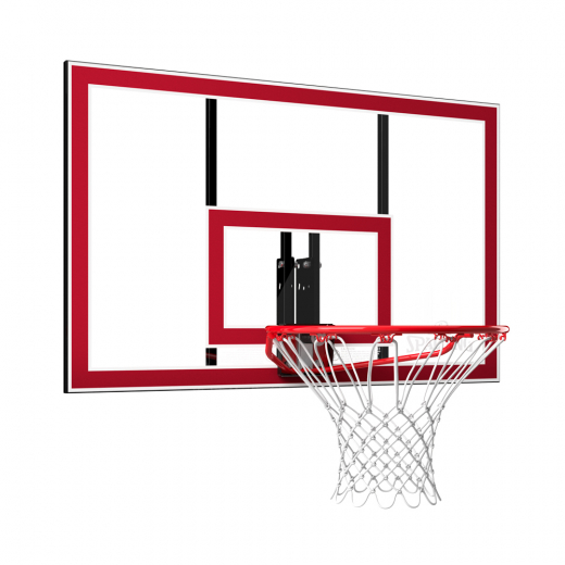 Spalding Combo Polycarbonate Backboard i gruppen UDENDØRSSPIL / Basketball hos Spelexperten (791351CN)