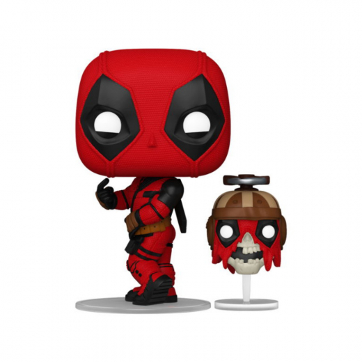 Funko POP! Dead Pool With Head Pool #1400 i gruppen LEGETØJ / Figurer og legesæt / Funko POP! hos Spelexperten (79768)