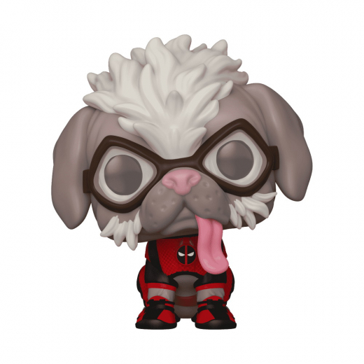 Funko POP! Deadpool vs Wolverine Dogpool #1401 i gruppen LEGETØJ / Figurer og legesæt / Funko POP! hos Spelexperten (79769)