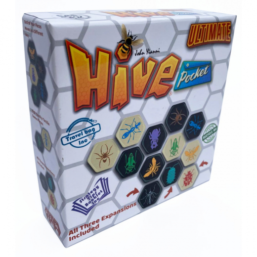 Hive Pocket Ultimate i gruppen SELSKABSSPIL / Rejsespil hos Spelexperten (799599208699)