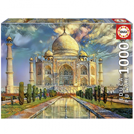 Educa: Taj Mahal 1000 brikker i gruppen PUSLESPIL / 1000 brikker hos Spelexperten (80-19613)