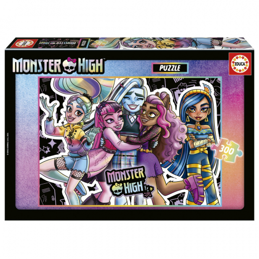 Educa Monster High 300 Brikker i gruppen PUSLESPIL / Puslespil til børn hos Spelexperten (80-19705)