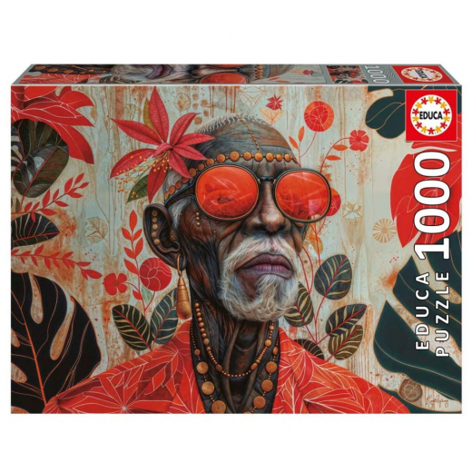 Educa: Guardian of the tropics 1000 Brikker i gruppen PUSLESPIL / 1000 brikker hos Spelexperten (80-20239)