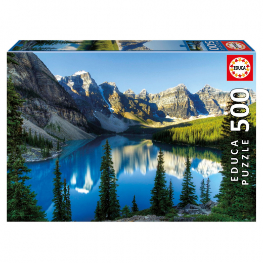 Educa Lake In Alberta 500 Brikker i gruppen PUSLESPIL / < 750 brikker hos Spelexperten (80-20281)