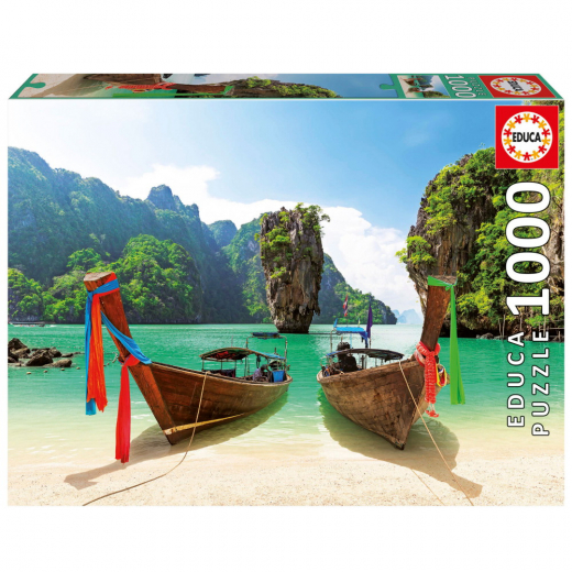Educa: James Bond Island 1000 Brikker i gruppen PUSLESPIL / 1000 brikker hos Spelexperten (80-20283)