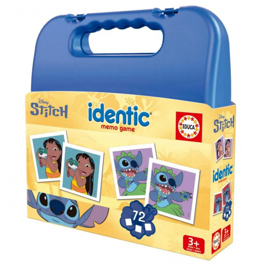 Disney Stitch Identic Memo Game i gruppen SELSKABSSPIL / Spilserier / Memo hos Spelexperten (80-20315)