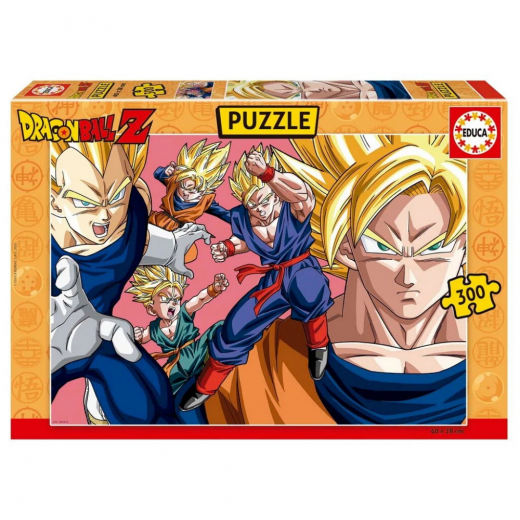 Educa: Dragon Ball 300 Brikker i gruppen PUSLESPIL / Educa hos Spelexperten (80-20414)