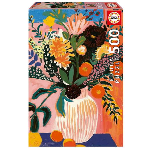 Educa Puslespil: Flor Boho 500 Brikker i gruppen PUSLESPIL / < 750 brikker hos Spelexperten (80-20545)