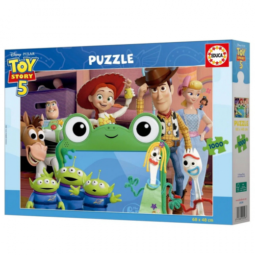 Educa Puslespil: Pixar Toy Story 5 1000 Brikker i gruppen PUSLESPIL / 1000 brikker hos Spelexperten (80-20598)