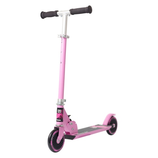 Stiga Sparkcykel Comet 120-S Lyserød i gruppen  hos Spelexperten (80-7422-07)