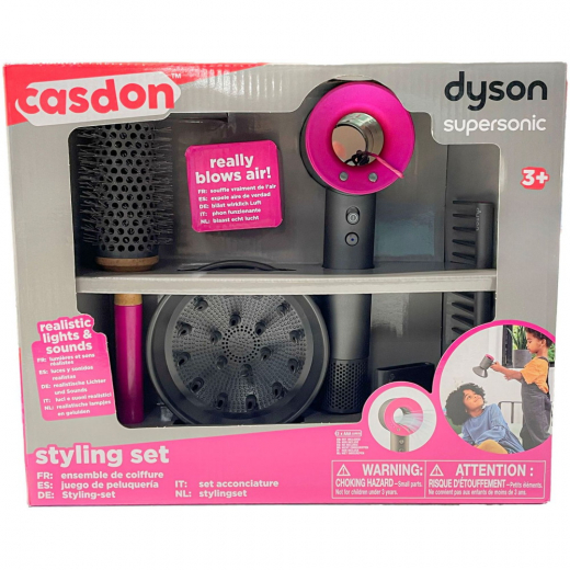 Casdon Dyson Supersonic Styling Set i gruppen LEGETØJ / Rollespil hos Spelexperten (80024001)