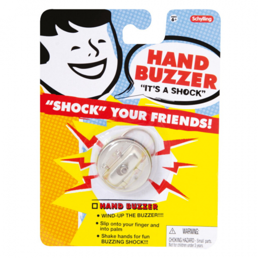 Hand Buzzer i gruppen LEGETØJ / Sjove gadgets hos Spelexperten (80143)