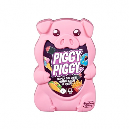 Piggy Piggy i gruppen SELSKABSSPIL / Kortspil hos Spelexperten (802055)