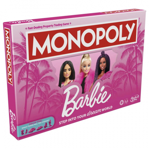 Monopoly - Barbie i gruppen SELSKABSSPIL / Familiespil hos Spelexperten (802066)
