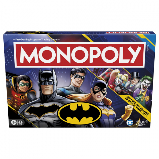 Monopol - Batman i gruppen SELSKABSSPIL / Familiespil hos Spelexperten (802067)