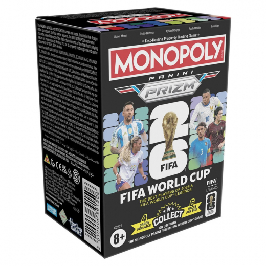 Monopoly FIFA World Cup - Legends Booster Pack i gruppen SELSKABSSPIL / Spilserier / Monopoly hos Spelexperten (802966)