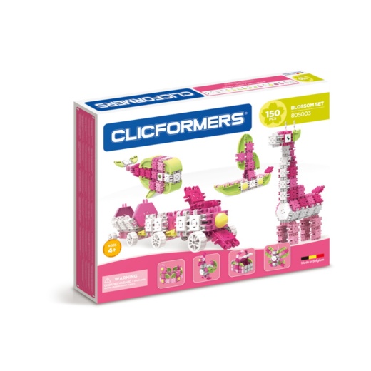 Clicformers - Blossom Set - 150 dele i gruppen  hos Spelexperten (805003)
