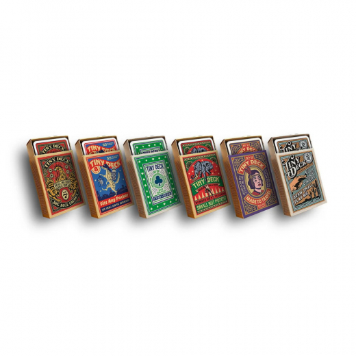 Ninja Print - Tiny Deck kortspil i gruppen Nyheder hos Spelexperten (806540)