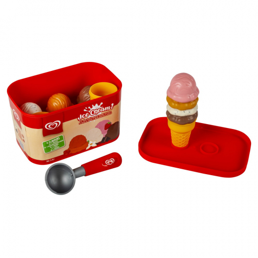 GB Glace Ice Cream Scoop Playset - Glasskopa Legesæt i gruppen LEGETØJ / Rollespil / Legekøkken hos Spelexperten (81026000)