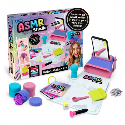 ASMR Studio Sansesæt  i gruppen LEGETØJ / Skab & mal hos Spelexperten (81026005)