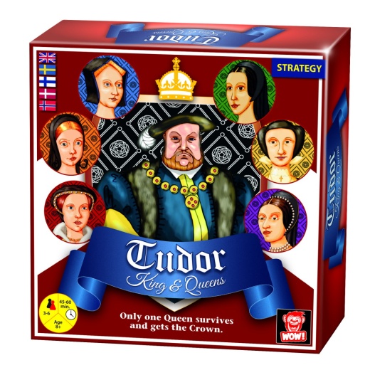 Tudor - King & Queens i gruppen SELSKABSSPIL / Strategispil hos Spelexperten (81030)