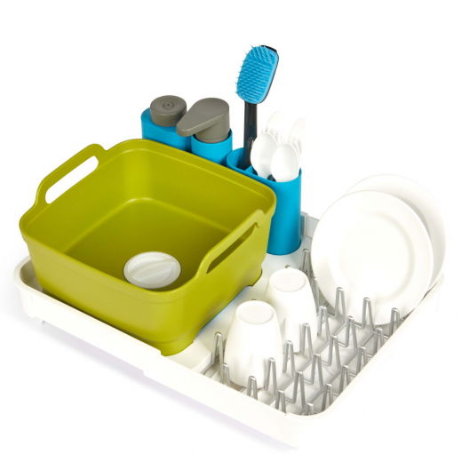 Casdon Extend Washing Up & Draining Rack Set i gruppen LEGETØJ / Rollespil / Legekøkken hos Spelexperten (81125011)