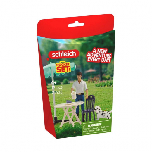 Schleich Kaffesnak i gruppen LEGETØJ / Figurer og legesæt / Schleich hos Spelexperten (81538)