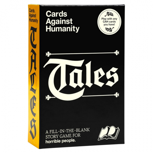 Cards Against Humanity: Tales i gruppen SELSKABSSPIL / Partyspil hos Spelexperten (817246021825)