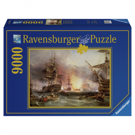 Ravensburger Bombardement af Algier 9000 Brikker i gruppen PUSLESPIL / 2000 brikker > hos Spelexperten (8178063)