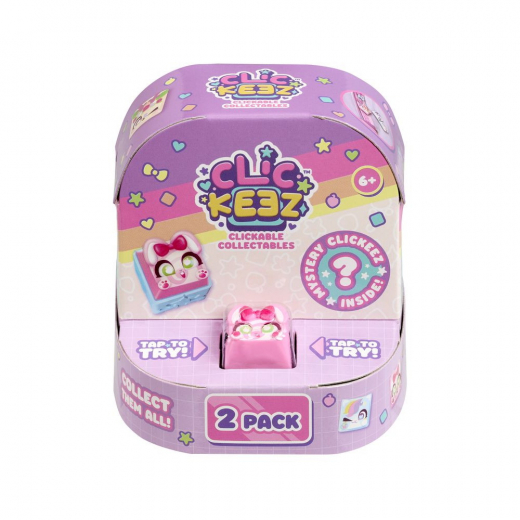 Clickeez Clickable Collectibles 2-pak i gruppen LEGETØJ / Fidgets hos Spelexperten (82025027)