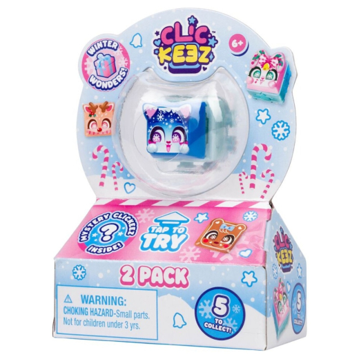 Clickeez Holiday 2-pack i gruppen LEGETØJ hos Spelexperten (82026009)