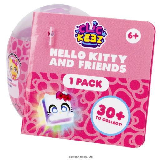 Clickeez Hello Kitty & Friends 1-pack i gruppen LEGETØJ hos Spelexperten (82026010)