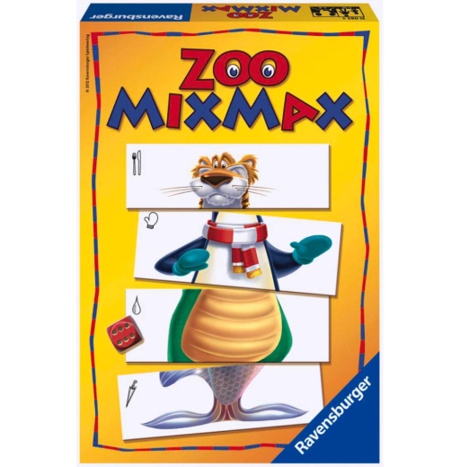 Mix Max Zoo i gruppen SELSKABSSPIL / Børnespil hos Spelexperten (8210824)