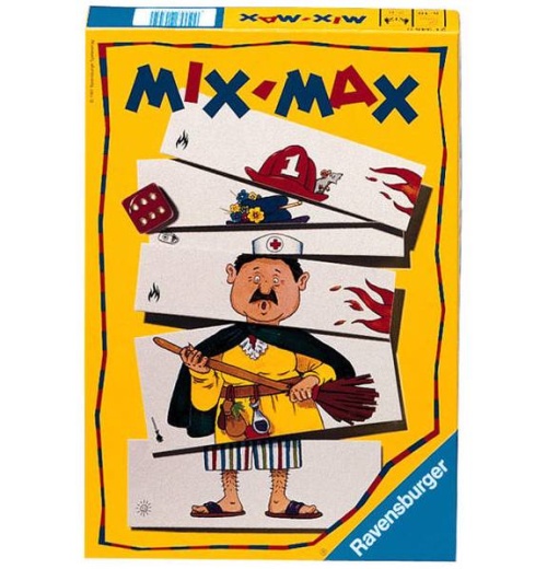 Mix-Max i gruppen SELSKABSSPIL / Børnespil hos Spelexperten (8213658)