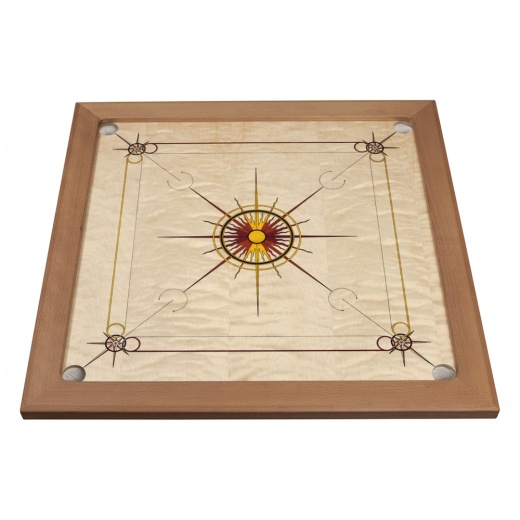 Carrom Superior Red-Orange-Yellow i gruppen SPILLEBORD / Carrom hos Spelexperten (8230)