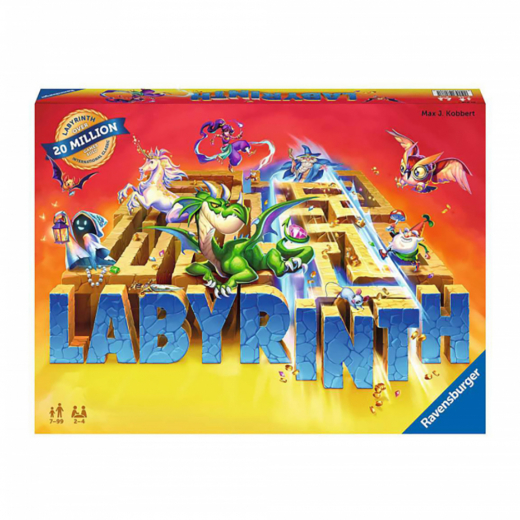Labyrinth i gruppen SELSKABSSPIL / Familiespil hos Spelexperten (8263158)
