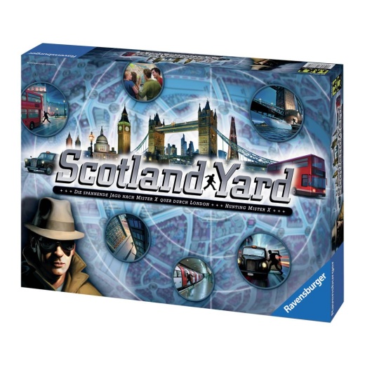 Scotland Yard i gruppen SELSKABSSPIL / Familiespil hos Spelexperten (8266449)