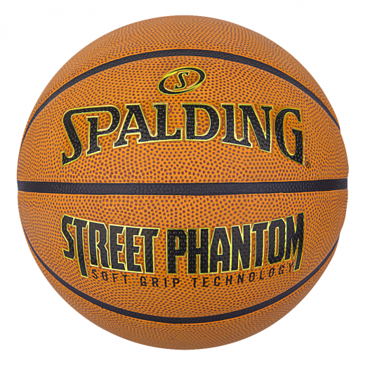 Spalding Street Phantom Two Tone Rubber Basketball sz 7 i gruppen UDENDØRSSPIL / Basketball hos Spelexperten (84437Z)