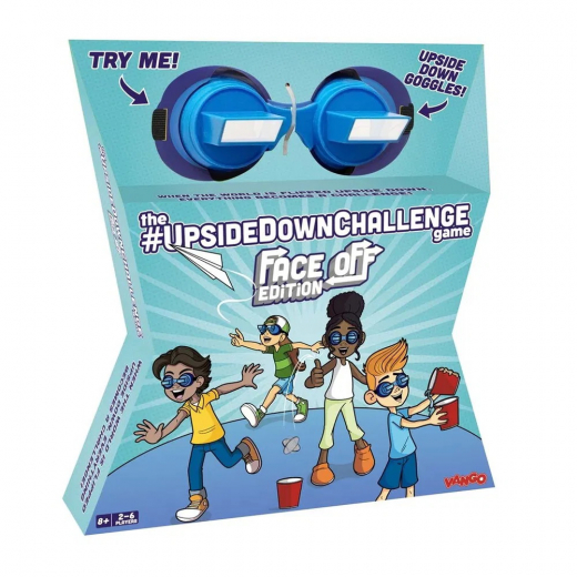 The Upside Down Challenge Face Off i gruppen SELSKABSSPIL / Partyspil hos Spelexperten (85-081)