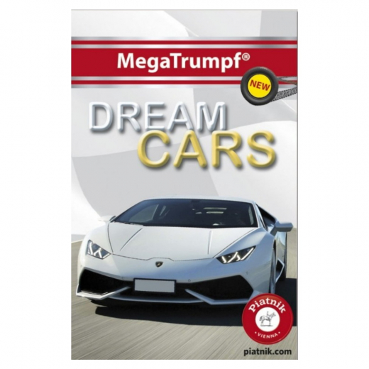 MegaTrumpf Kvartet Dream Cars i gruppen SELSKABSSPIL / Kortspil hos Spelexperten (85-422119)