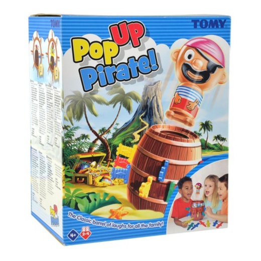 Pop Up Pirate! i gruppen SELSKABSSPIL / Børnespil hos Spelexperten (85-7028)