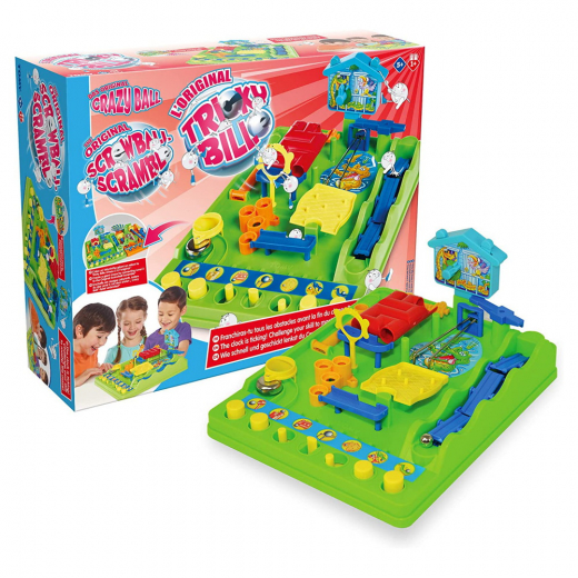 Screwball Scramble i gruppen SELSKABSSPIL / Børnespil hos Spelexperten (85-73450)