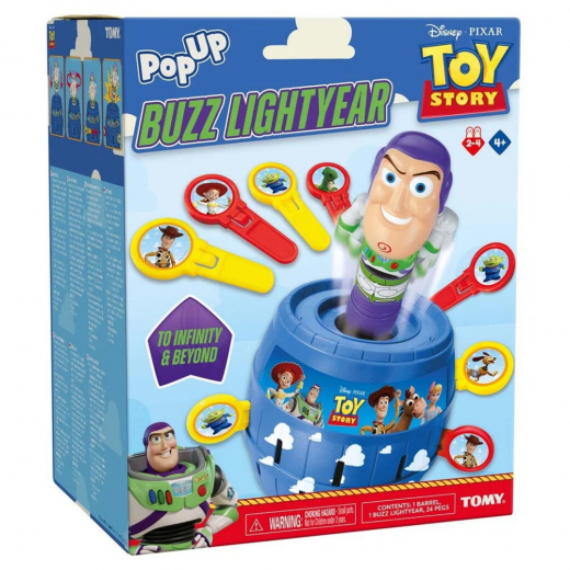 Pop Up Buzz Lightyear - Toy Story i gruppen SELSKABSSPIL / Børnespil hos Spelexperten (85-73938)