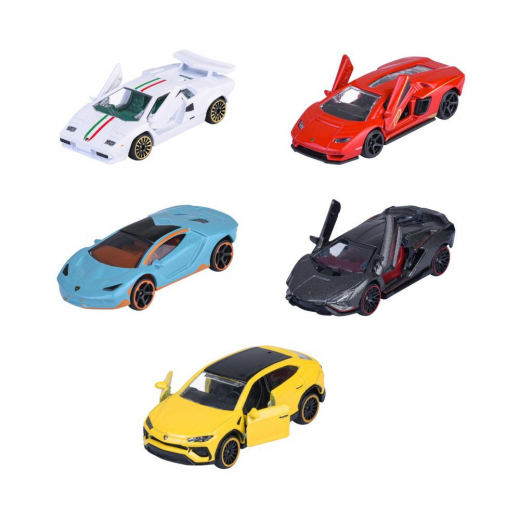 Lamborghini 5-pak i gruppen LEGETØJ / Legetøjskøretøjer hos Spelexperten (8502105001)