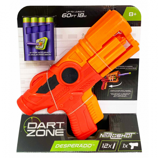 Dart Zone - Desperado i gruppen LEGETØJ / Blasters / Dart Zone hos Spelexperten (85025002)