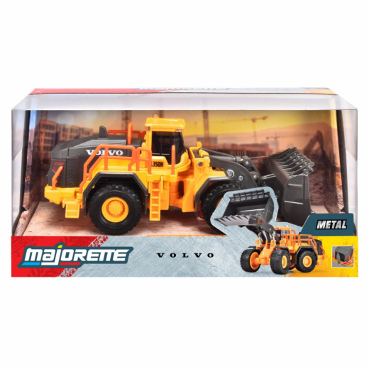 Majorette - Volvo Hjullæsser 1:43 i gruppen LEGETØJ / Legetøjskøretøjer hos Spelexperten (8503723003)