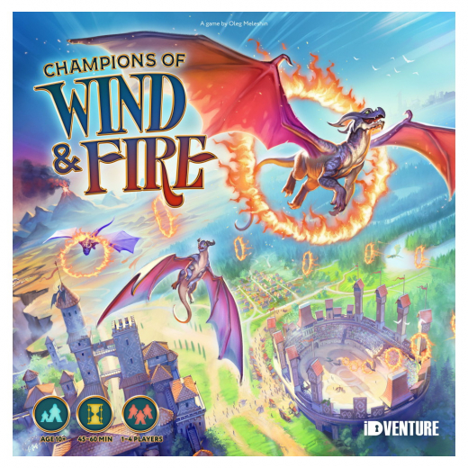 Champions of Wind & Fire i gruppen SELSKABSSPIL / Strategispil hos Spelexperten (850609)