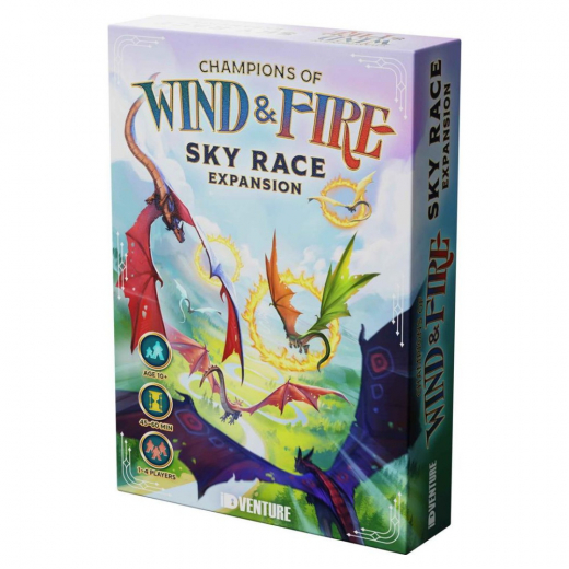 Champions of Wind & Fire : Sky Race (Exp.) i gruppen SELSKABSSPIL / Udvidelser hos Spelexperten (850616)
